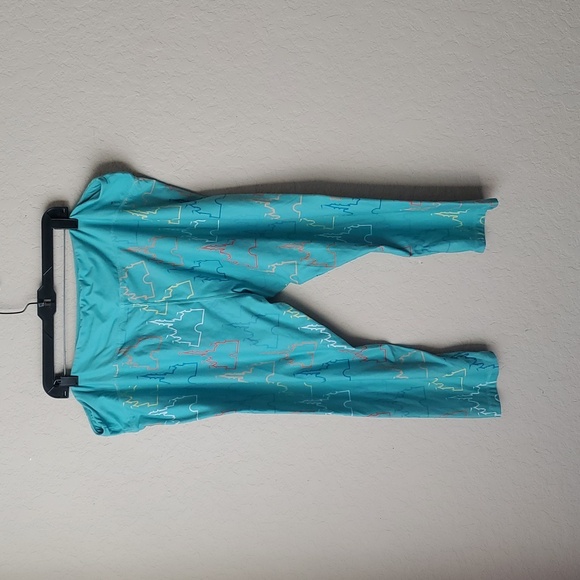 2X Cinderella Castle Icon Leggings for Women – Walt Disney World - Picture 3 of 6